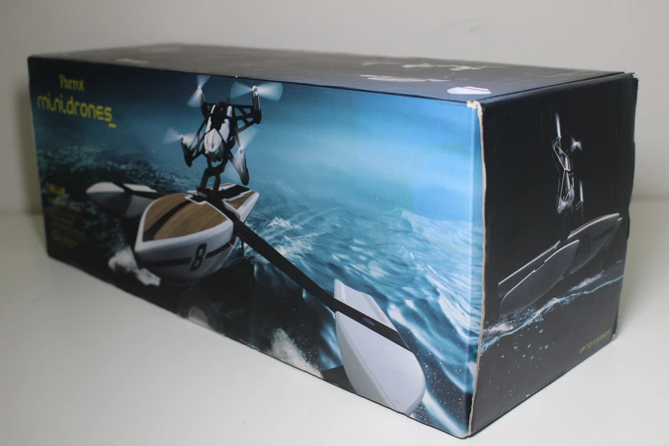 Parrot Mini Drones Hydrofoil Drone Newz - New Open Box - Image 4 of 4