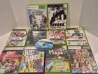 11 Game Mixed Lot for Xbox 360 –Halo 3, Rock Band 2 And More. CIB