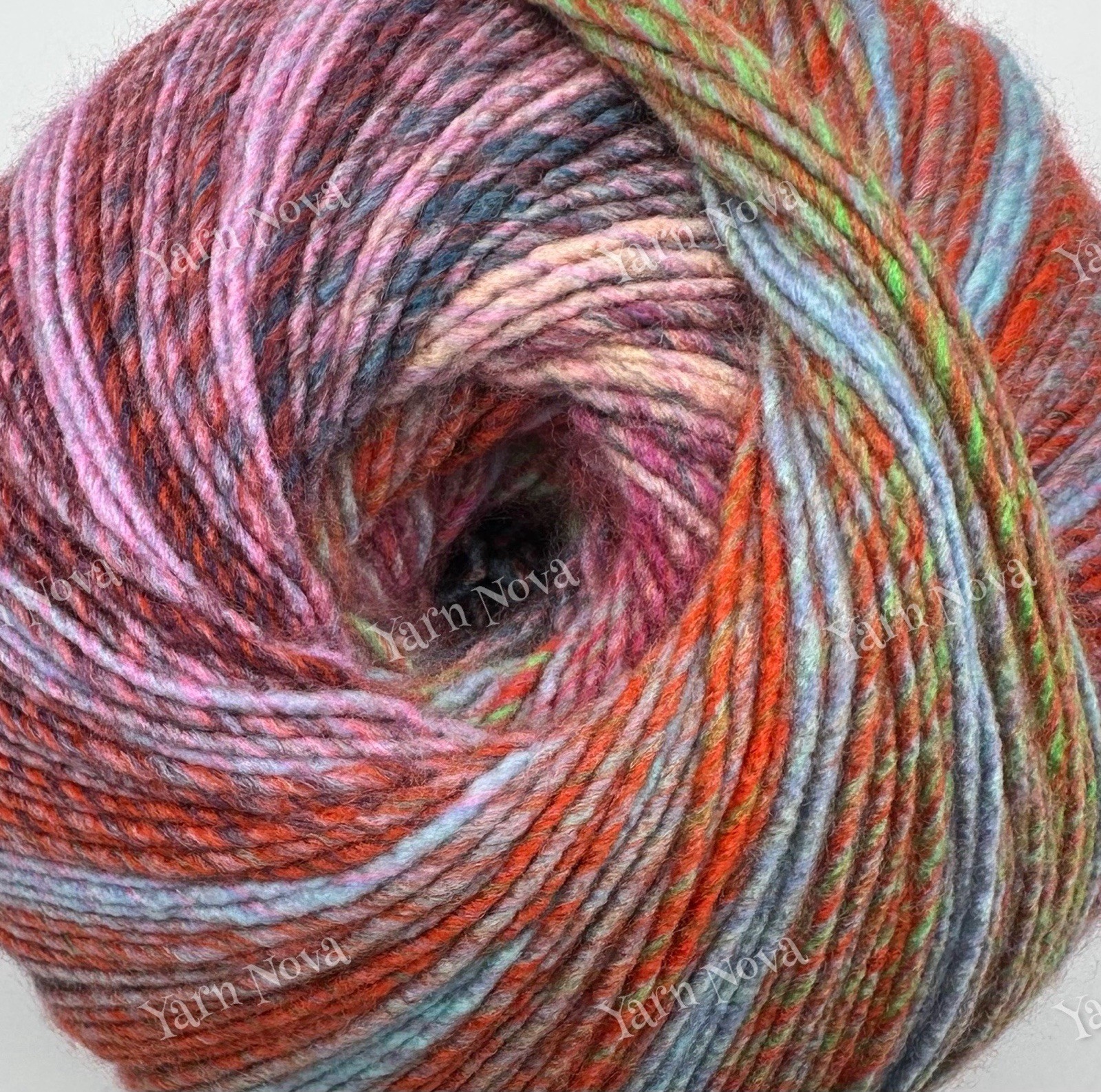 Sirdar Jewelspun Aran Knitting Crochet Yarn Wool - 200g - 844 Glacier