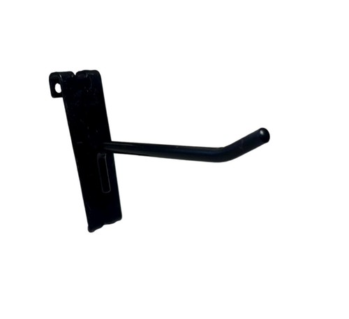 50 pcs  4” Metal Grid Wall Display Hooks Matte Black, FREE SHIPPING!!