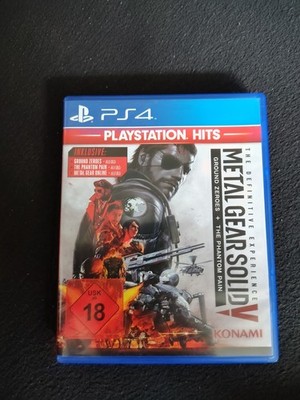 Metal Gear Solid V: The Definitive Experience PS4