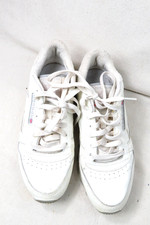 Vintage Reebok Women's Sneakers The Athlete's Shoe white Size 6.5 Lace Up
