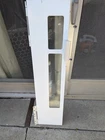 Vintage Coca-Cola Cavalier USS-8-64 Red Bottle Door Complete w/Glass