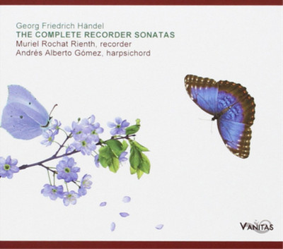 George Frideric Hande George Frideric Handel: The Complete Recorder Sonata (CD)