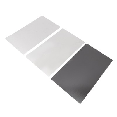 2PCS Flexible Build Plate 228x131mm Printing Bed Soft Magnetic Base