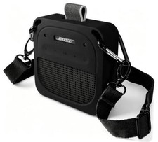 Silicone Case for Bose New SoundLink Micro Speaker 2nd Gen 2025 Black