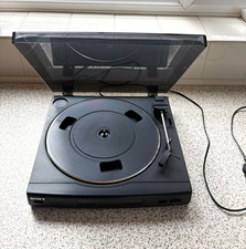 Sony PS-LX56 Automatic Turntable Black 33.3/45RPM Type G Plug