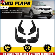 Front & Rear Mud Flaps Protection Splash Guards 7884E080 For Nissan Qashqai J11