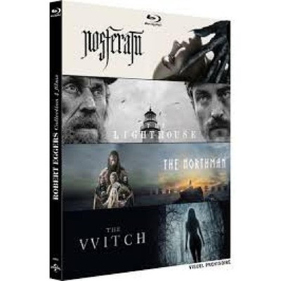 Blu-ray Robert Eggers - Sammlung 4 Filme: Nosferatu + The Lighthouse + The N