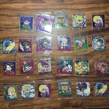 JoJo's Bizarre Adventure Bikkuriman Chocolate Sticker Collaboration Set of 30
