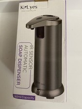Stainless Steel Touchless Handsfree Automatic IR Sensor Soap Liquid Dispenser