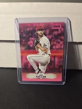 2025 Topps Stadium Club Pink Zac Gallen Diamondbacks