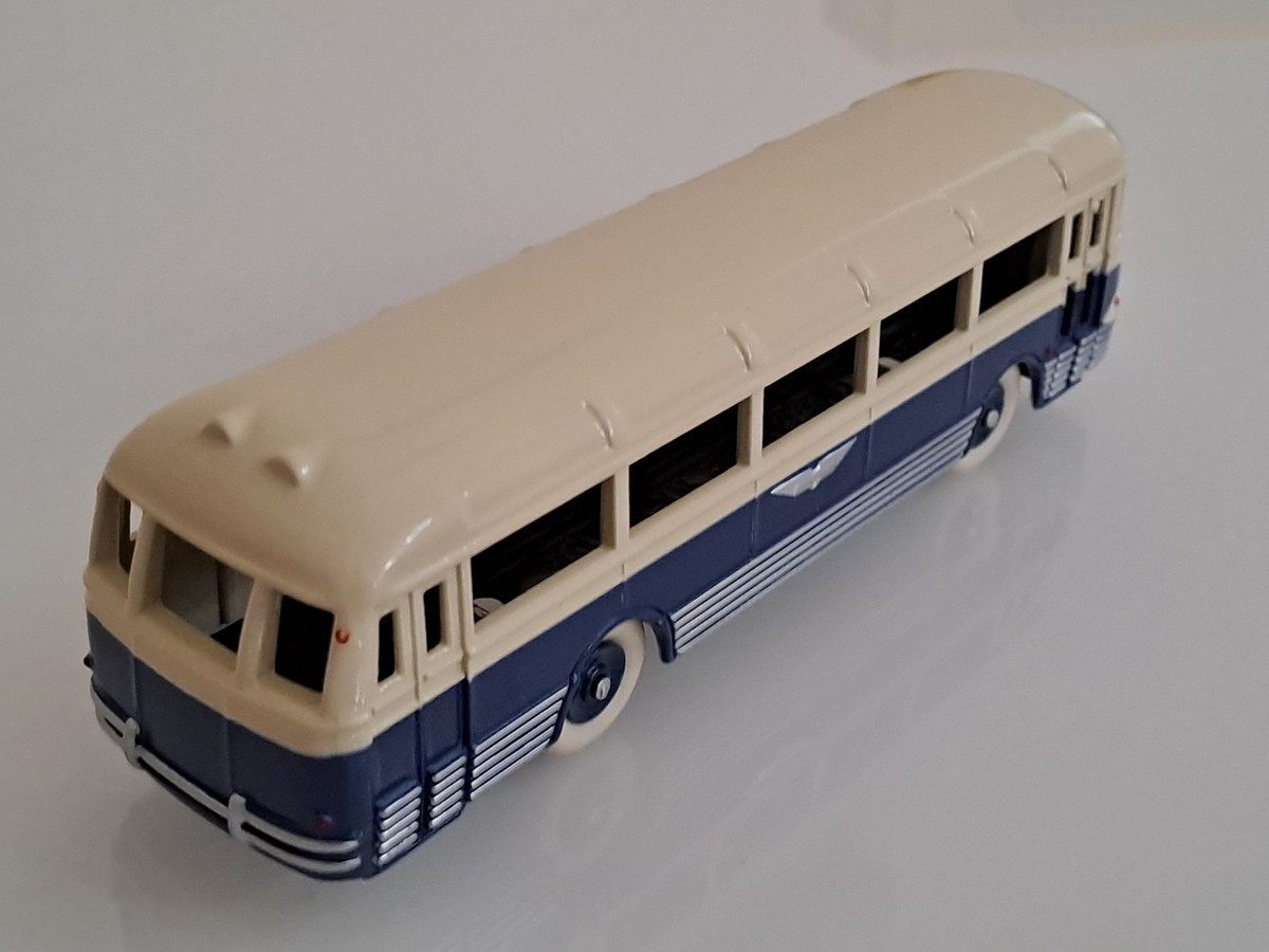 Emballage Miniature Voiture Boîte Reproduction Dinky Toys N°29 F - Autocar Chausson, Pour Collectionneurs De Miniatures Boîte Générique Pour Modèle