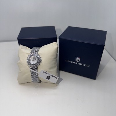 Montres Prestige x Invicta Women's 26mm Watch mpw-0227 Crystal band case