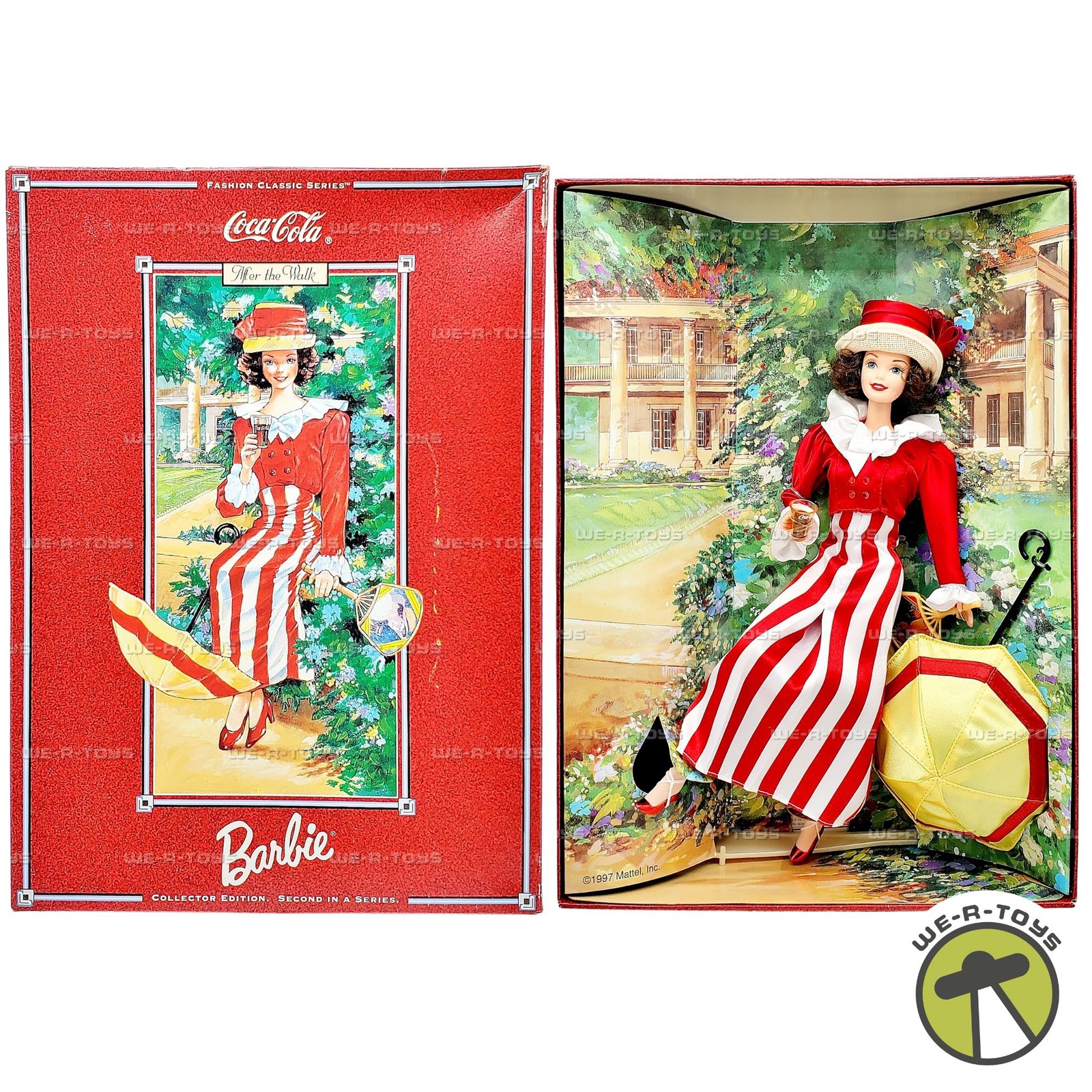 Coca-Cola After the Walk Barbie Doll Collector Edition 1997 Mattel 17341