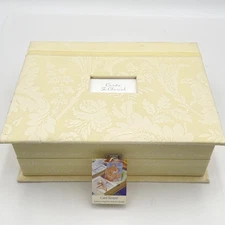 Keepsake Card Keeper Box Photo Safe Stationery Organizer Wedding Card Storage Ho