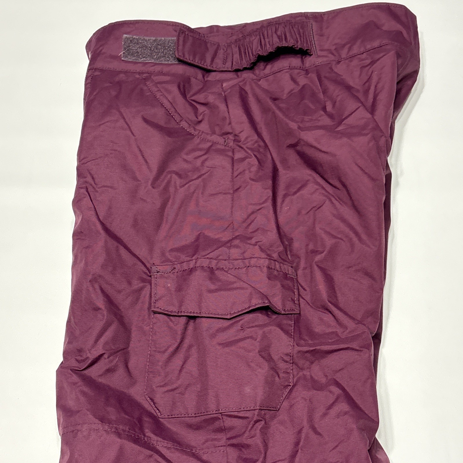 Columbia OUTGROWN Youth Snow Pants | Plum XS (6/6X) thumbnail 6