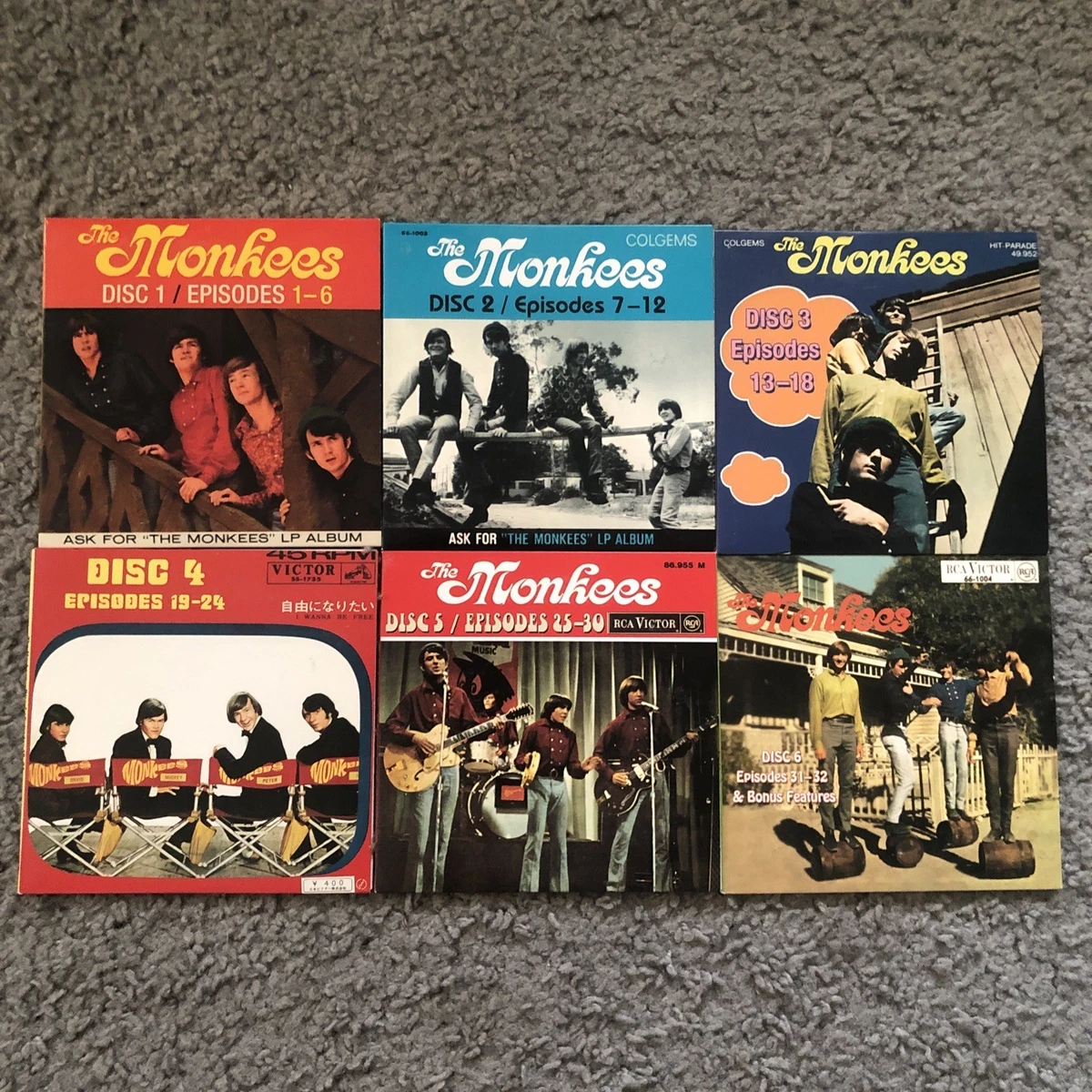 The Monkees TV Series DVDs for sale | eBay