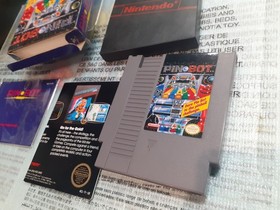 Pin Bot Pinball Nintendo Nes NTSC/Usa Come Nuovo Completo Originale 100%
