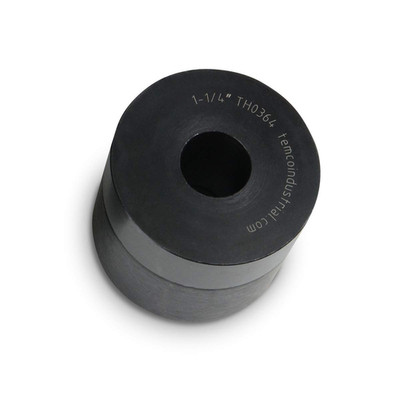 Temco TH0364 Dimple Die for 1-1/4  Actual Hole Size