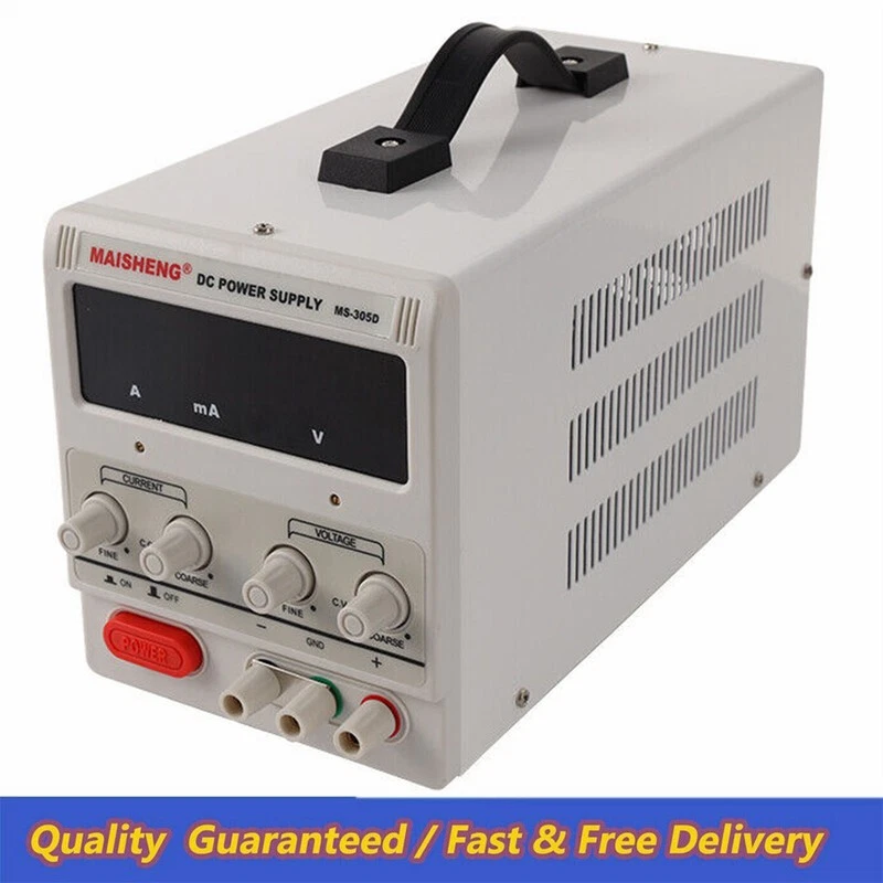 220V 60V/20A Einstellbare DC Stabilisiertes Netzteil Präzision Variable Digital - Bild 4 von 4