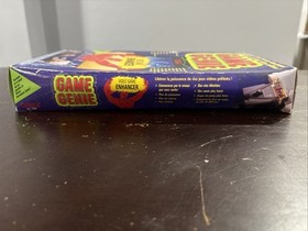 Nes Game Genie, Box Inserts