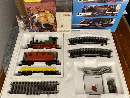 Märklin 5440 Startset Dampflok  Märklin Maxi Spur 1  Märklin Blech Startpackung | Zustand: Gebraucht