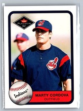 2001 Fleer Platinum #315 Marty Cordova MLB Cleveland Indians