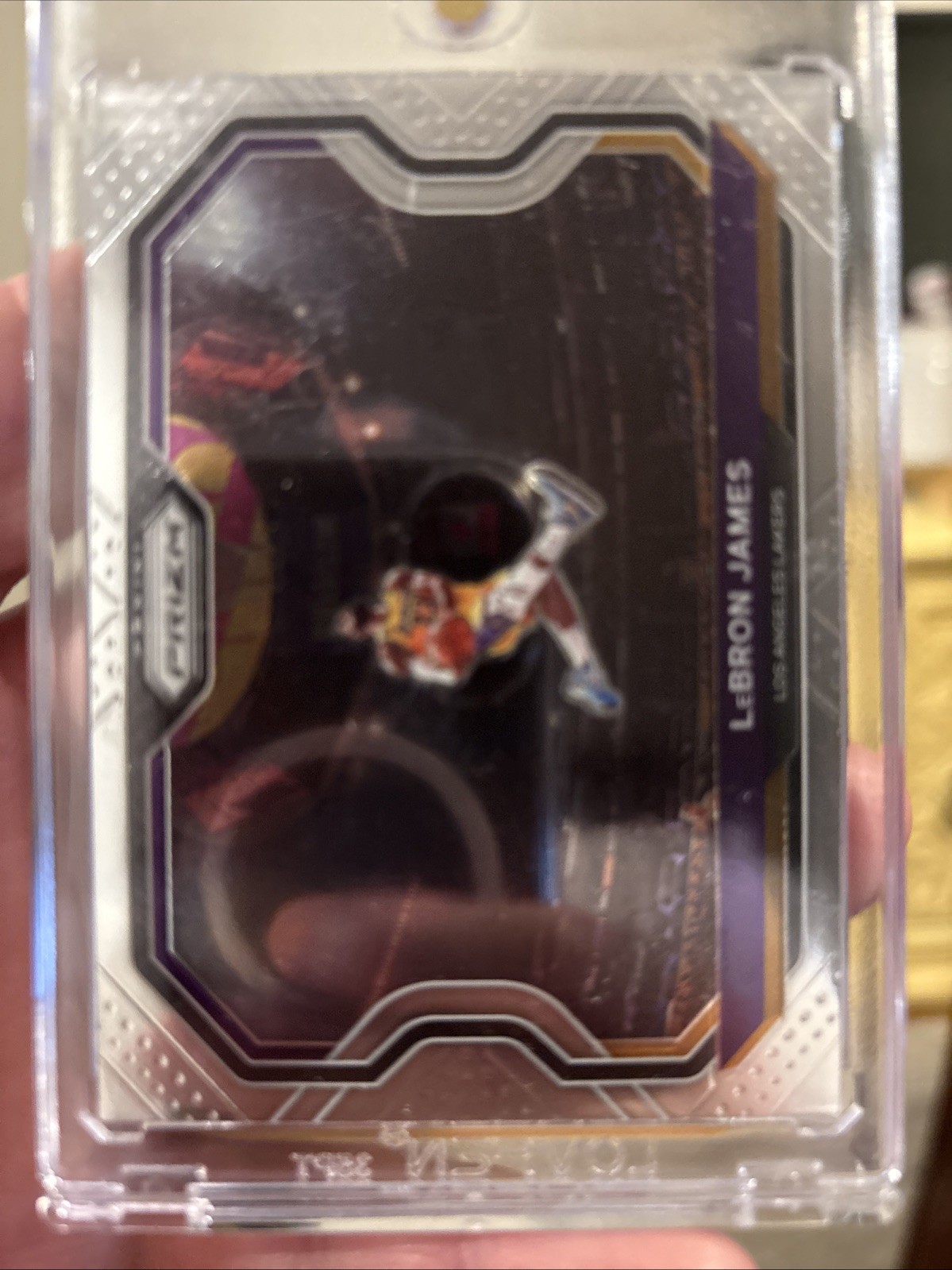 2020-21 Panini Prizm - LeBron James #1 Silver Prizm Kobe Tribute