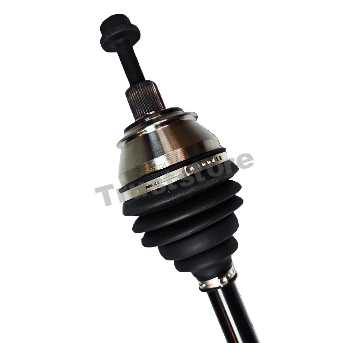 Pair Front Axle CV Joints CVJ Drive Shafts For Bentley Continental GTC 03-12 