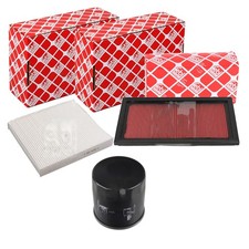 FEBI POLLEN- LUFT- ÖL-FILTER PAKET passend für Nissan Almera Tino V10
