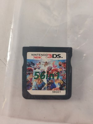 56-in-1 Video Game Multi-Cart Combo Card For Nintendo 3DS DS Consoles