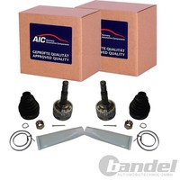 2X Aic Antriebswellengelenk Satz Passend FüR Audi 80 90 A4 Cabriolet Coupe Opel