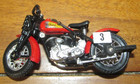 New Ray 1:32 Scale 1947 Indian Sport Scout Babber 1947 Motorcycle Toy — photo 9