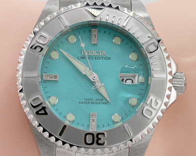 INVICTA PRO DIVER GRAND DIVER DIAMOND LIMITED EDITION 45347