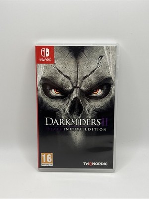 Darksiders II (2) DEATHinitive Edition (Nintendo Switch, 2019), Sehr Gut