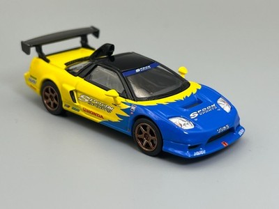 Honda NSX-R GT Spoon Sports Race Livery Poprace S47-01 1/64 Scale