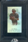 2007 eTopps Allen & Ginter Mini Refractor #4 Tom Brady Patriots 302/999