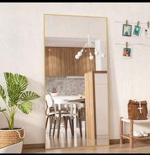 Big Ached 160X60cm Full Length Mirrors,Mirror,  Floor & Wall Mirror For Dressing