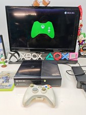 Microsoft Xbox 360 E Console 250GB with Controller and Game Bundle