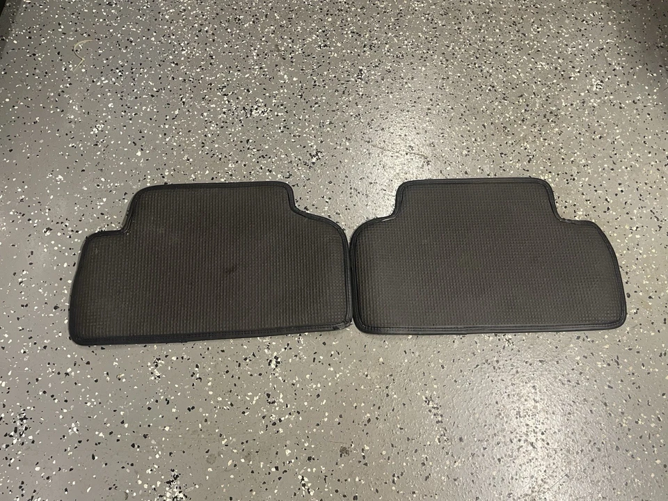 Juego de alfombrillas traseras Toyota Supra JDM 1993-98 MKIV JZA80 Foto 2 de 2