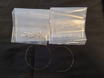 Friulmodel 1/35 Spare Track Links from Pz III/IV Kit # ATL-117