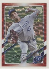 2021 Topps Orange 188/299 Danny Duffy #304 02qj