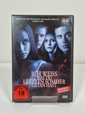 Ich weiss was du letzten Sommer getan hast (DVD - Ungekürzte Fassung - FSK 18)