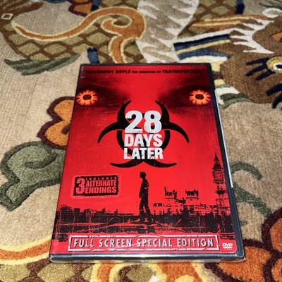 Rare  28 Days Later DVD Movie Wide Screen Special Edition Alt Endings New Sealed