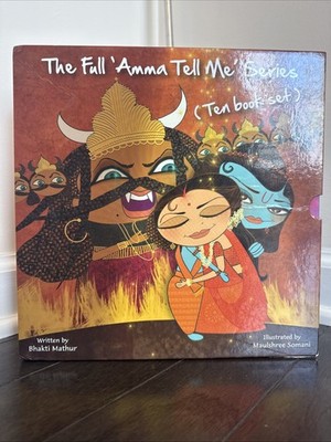 Full Amma Tell Me Series : Ten Book Set by Bhakti Mathur (2016, Trade Paperback)