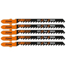CMT JT244D-5 Jig Saw Blades for JS470EB, DCS334B, JV0600K