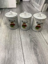 Harrods Tea Coffee Sugar Jar