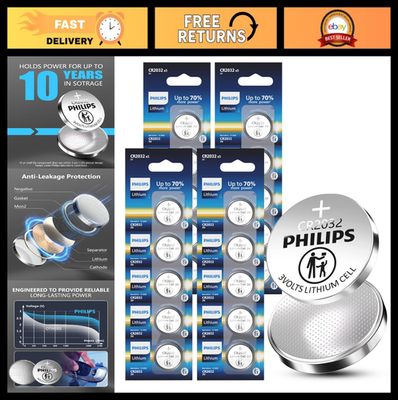 #ad #ad 20 Pack CR2032 Lithium Coin Cell Batteries Long Lasting Leak Proof Safe for $39.99