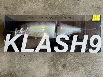 DRT KLASH 9 Swimbait (#EDDY) 4oz- 9inch Swimbait HI Float | eBay